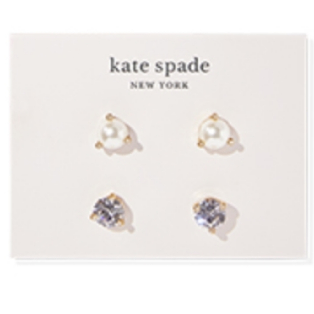 Kate Spade New York Rise & Shine Stud Earrings Set